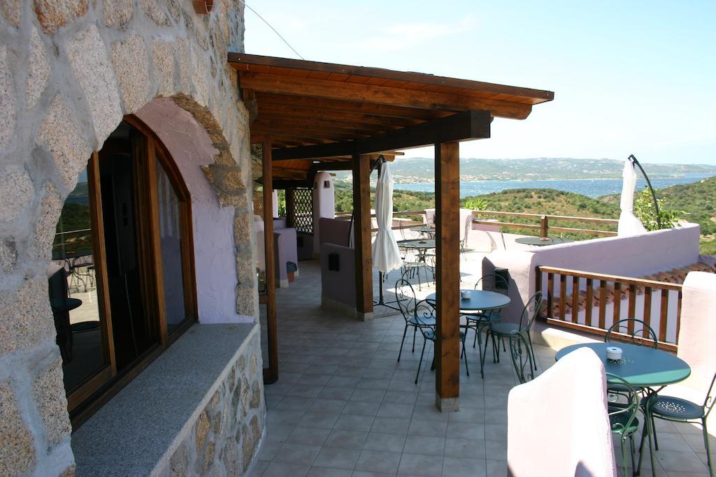 Hotel Li Graniti Baja Sardinia Eksteriør billede