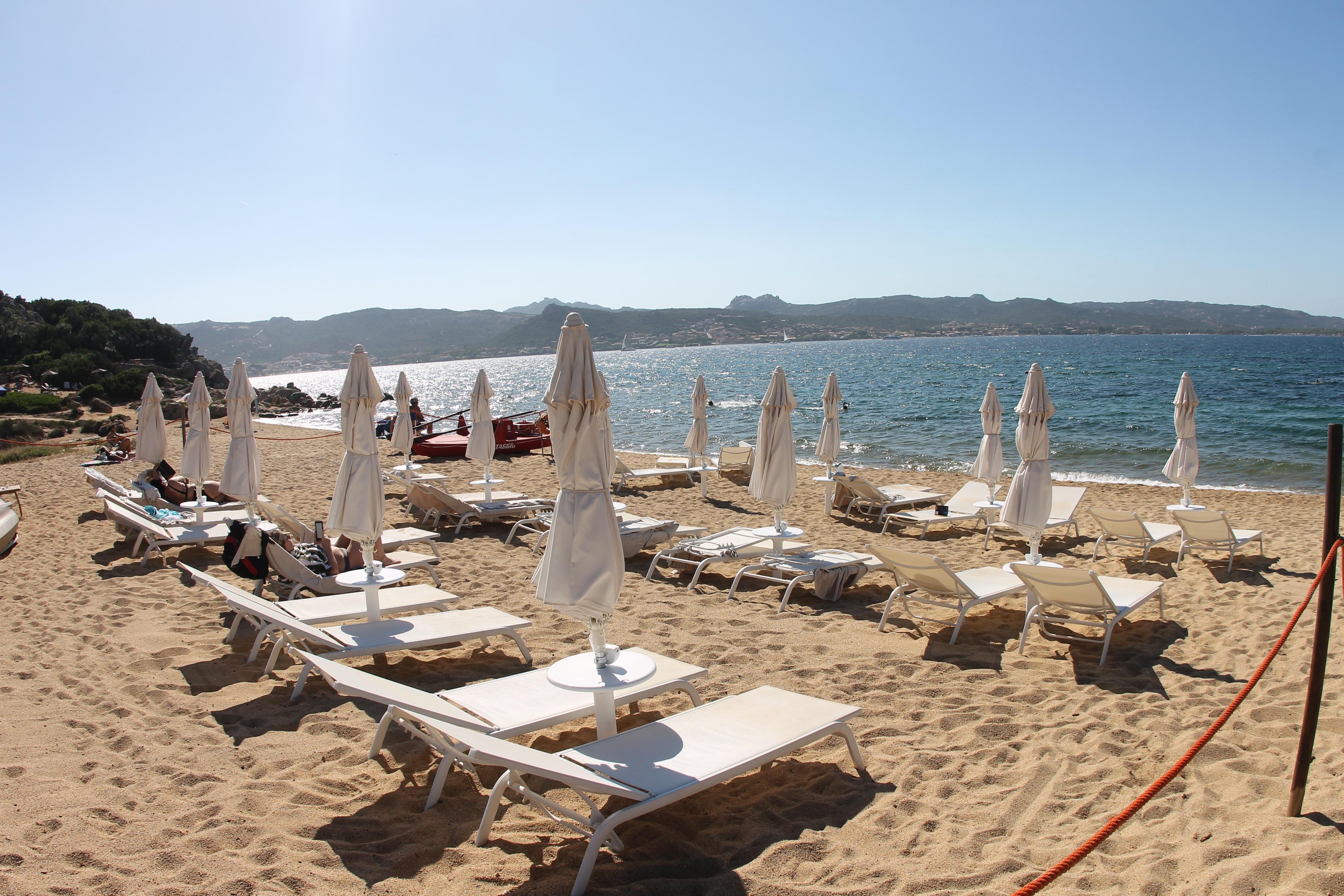 Hotel Li Graniti Baja Sardinia Eksteriør billede