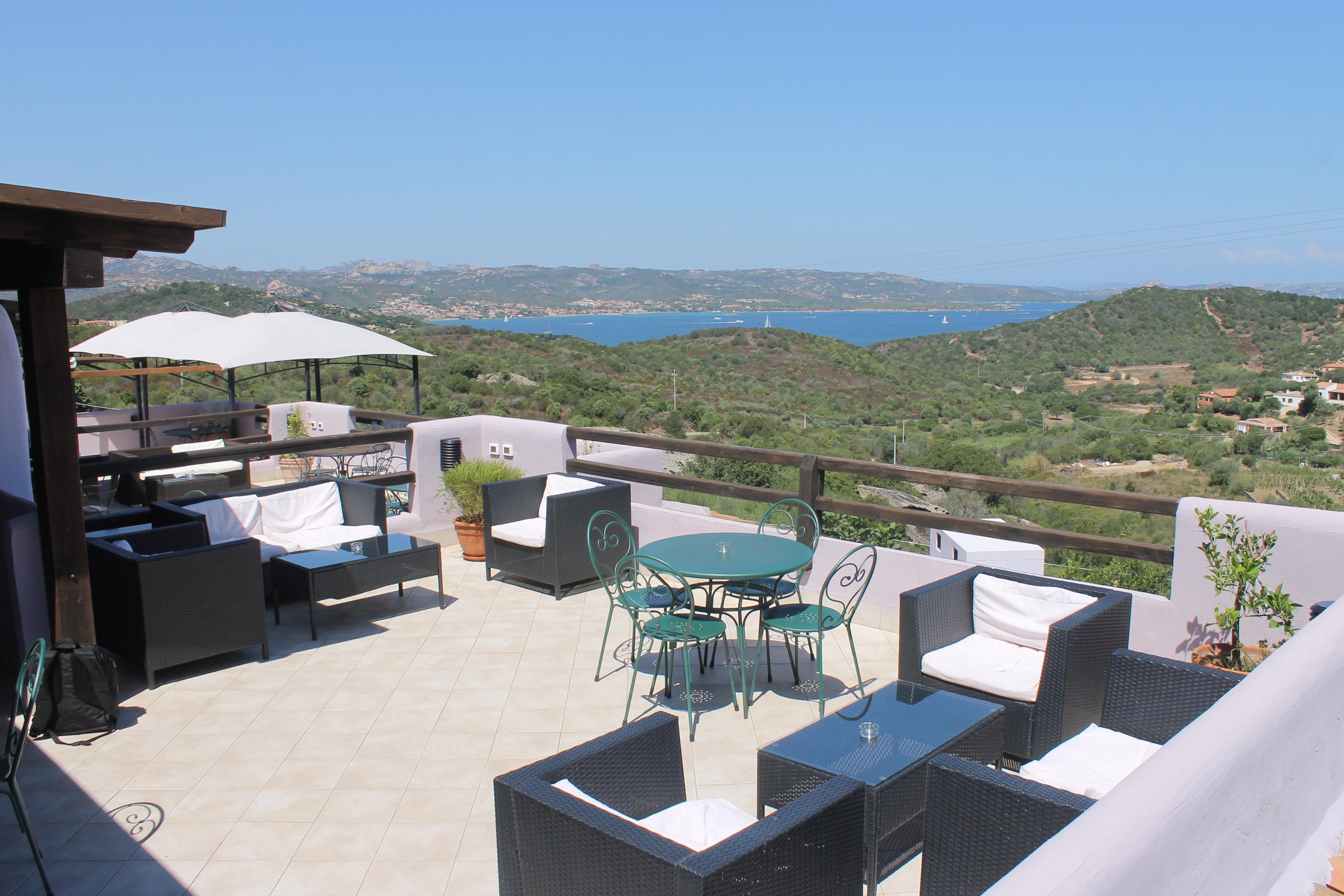 Hotel Li Graniti Baja Sardinia Eksteriør billede