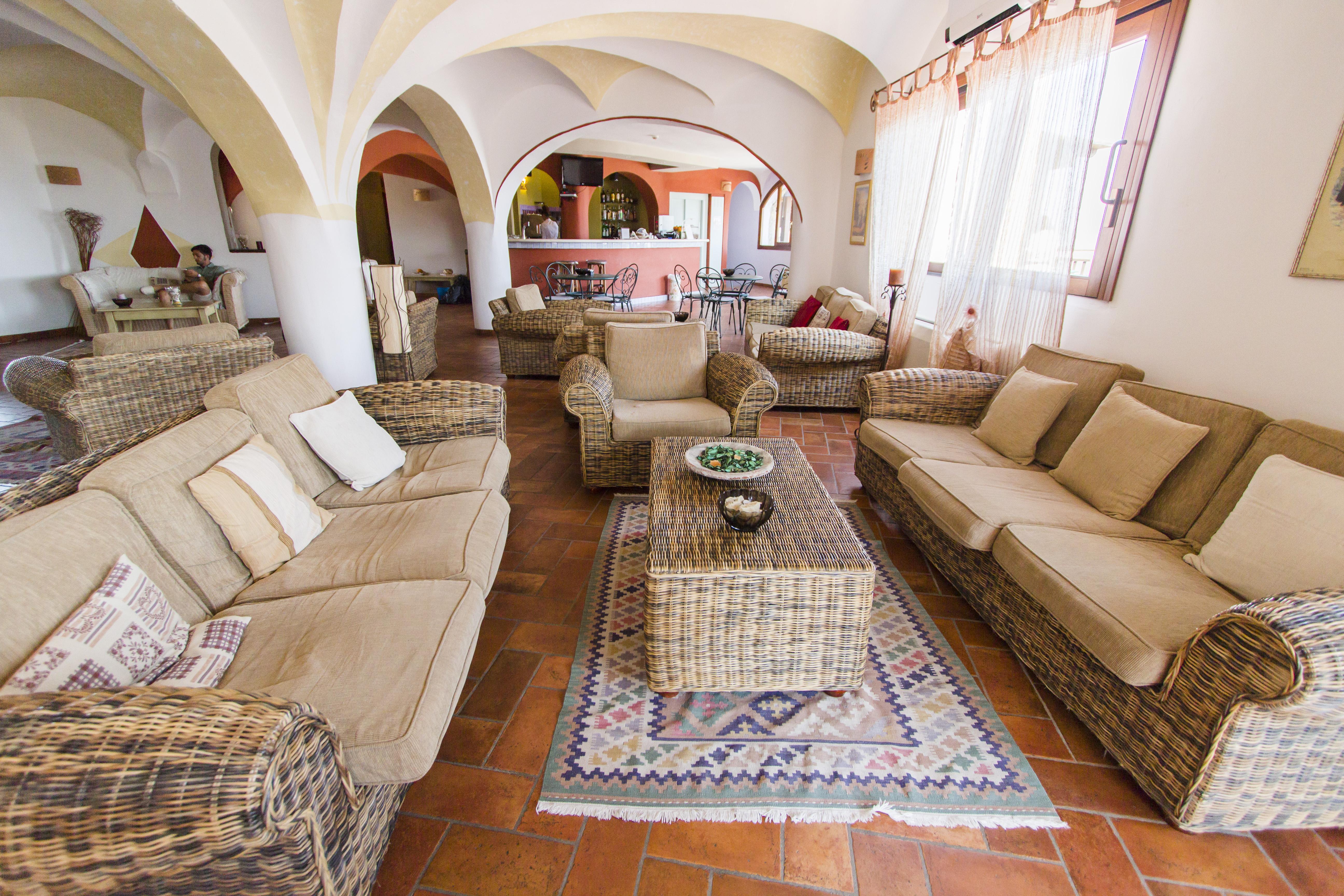 Hotel Li Graniti Baja Sardinia Eksteriør billede