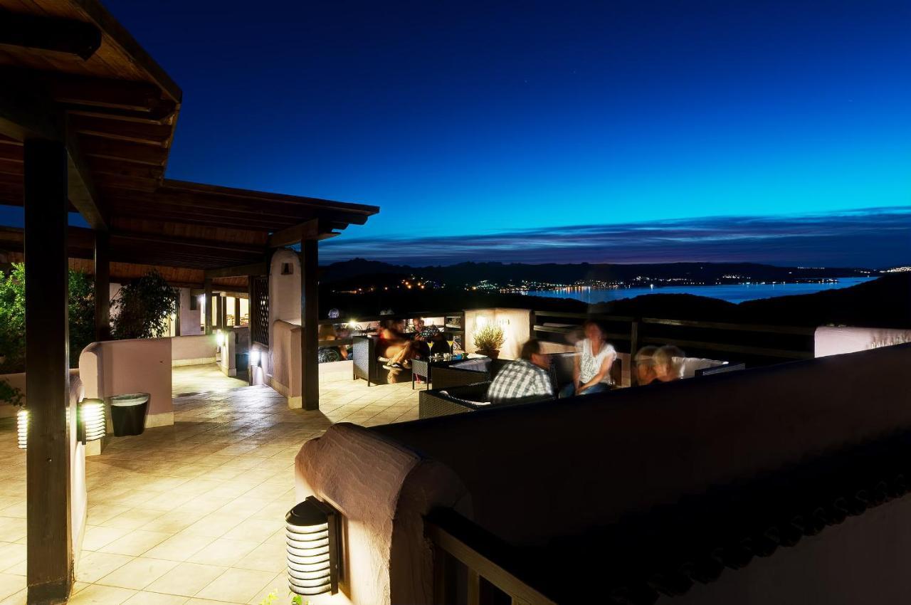Hotel Li Graniti Baja Sardinia Eksteriør billede