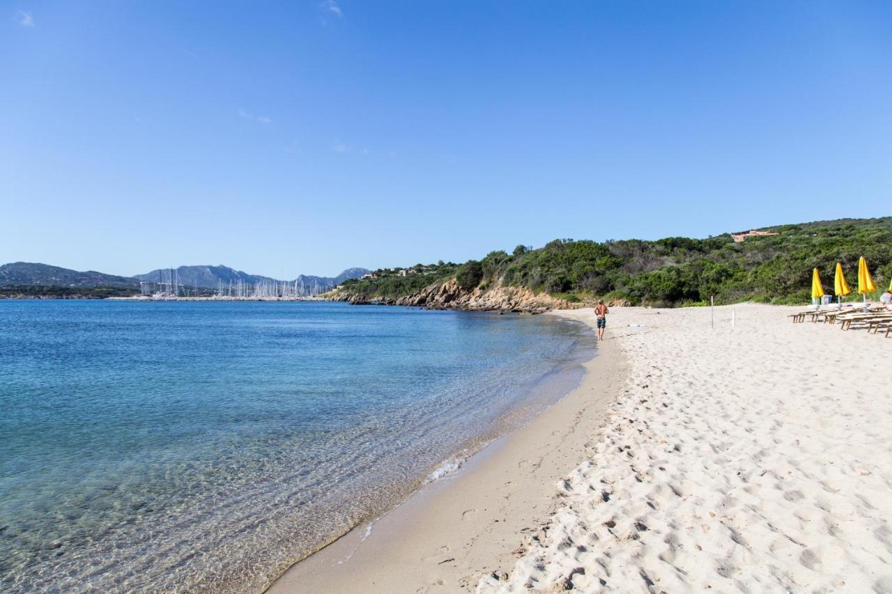 Hotel Li Graniti Baja Sardinia Eksteriør billede