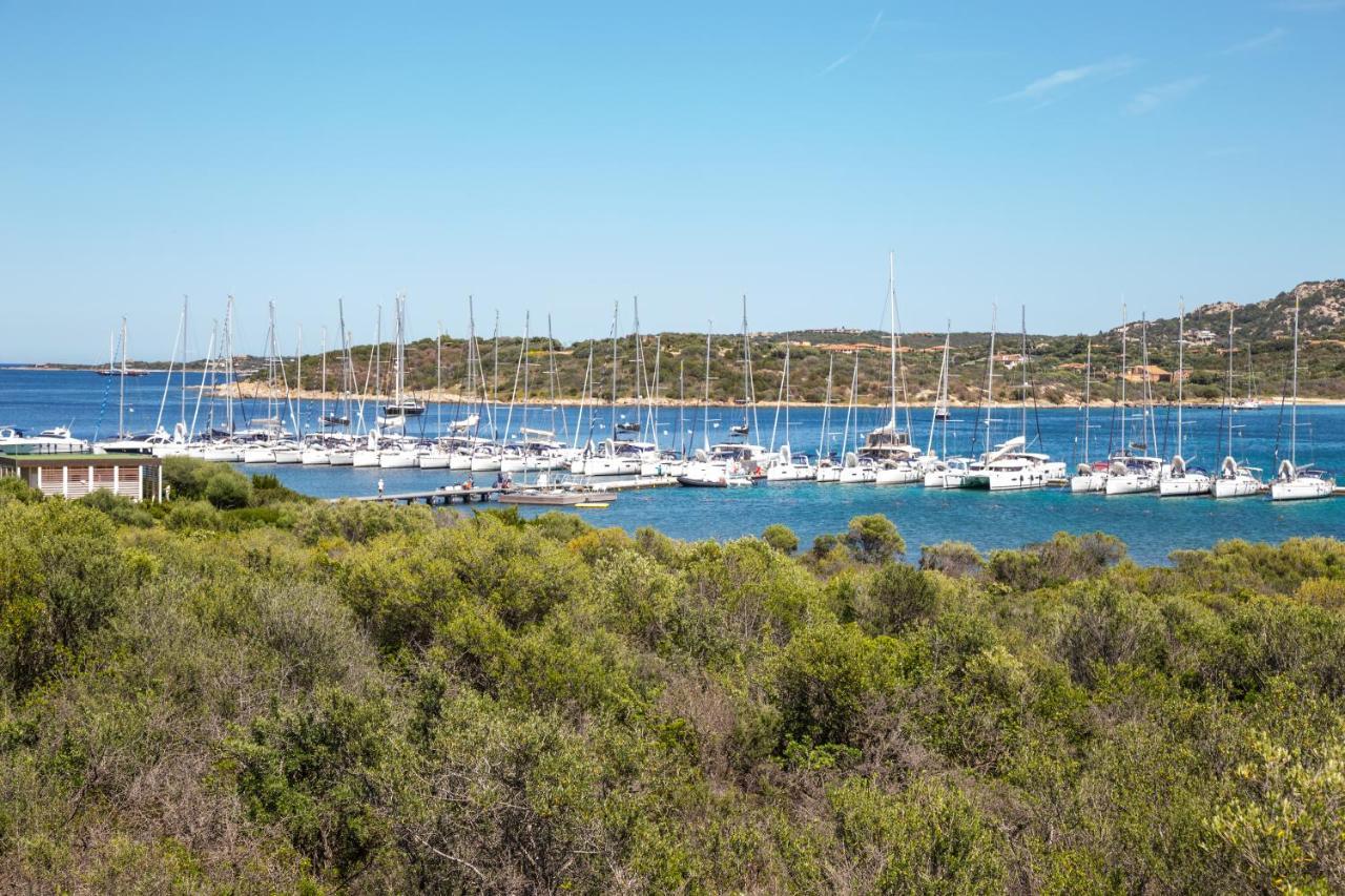 Hotel Li Graniti Baja Sardinia Eksteriør billede